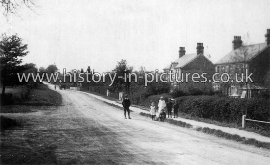 London Road, Wickford, Essex. c.1920